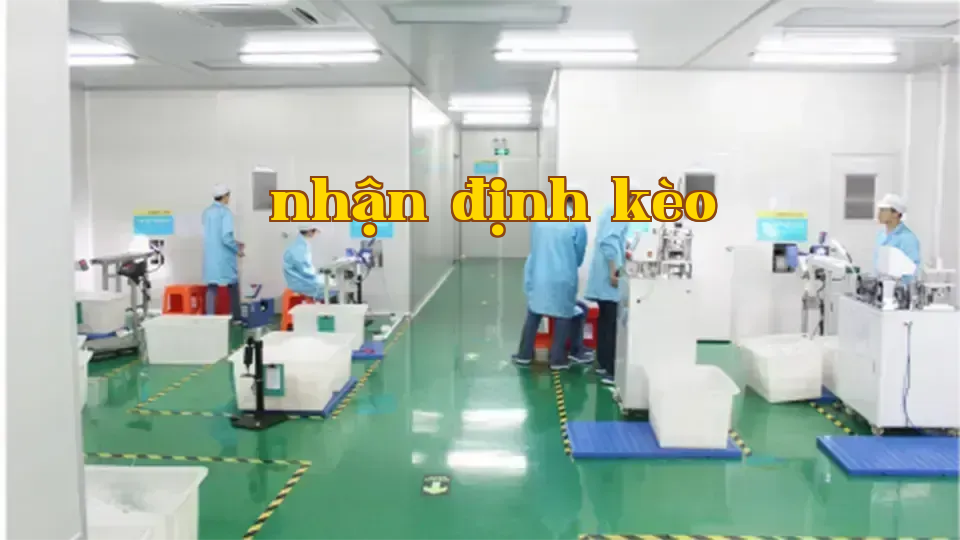 Công trình lọc sạch ngành dược phẩm