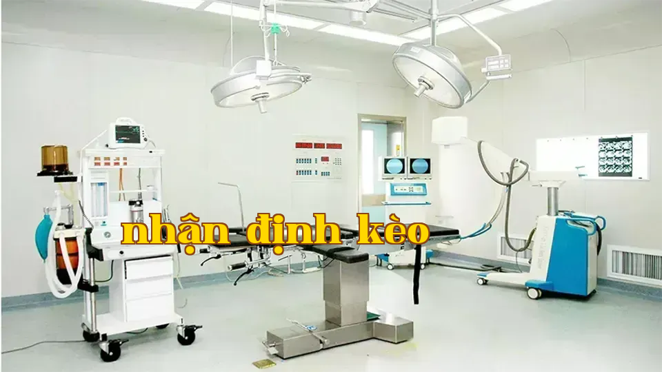 Dự án làm sạch phòng phẫu thuật y tế