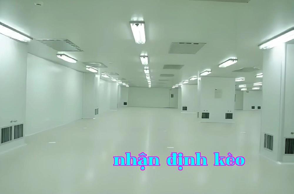 Trang trí phòng sạch GMP cho công ty dược phẩm