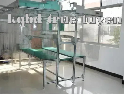 Dây chuyền sản xuất sạch sẽ