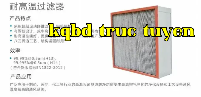 Bộ lọc chịu nhiệt độ cao