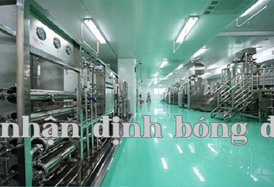 Công trình lọc sạch ngành dược phẩm