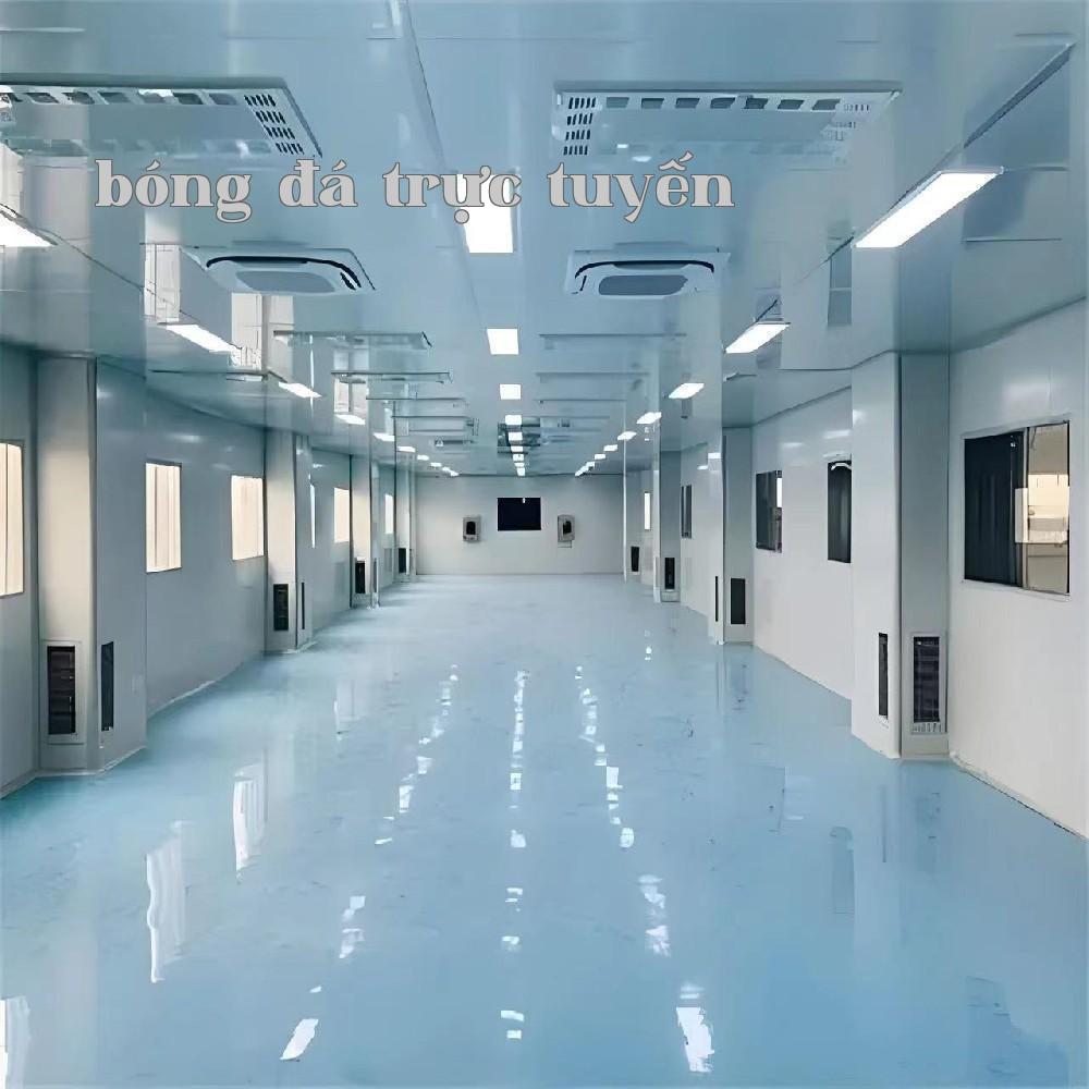 Công trình làm sạch phòng thí nghiệm