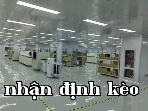 Trang trí phòng sạch nhà xưởng công ty công nghệ