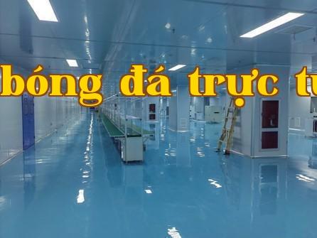 Cải tạo phòng sạch nhà máy công ty công nghệ thông minh