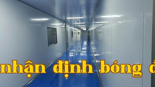 Trang trí phòng sạch nhà xưởng công ty công nghệ