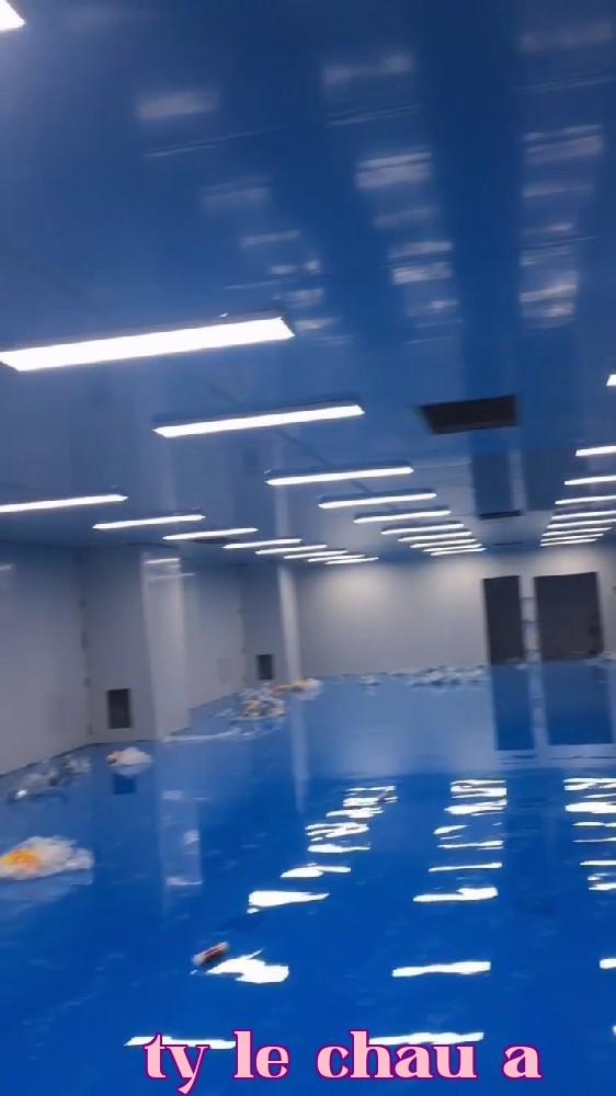 Nhà máy Trung Quốc Phúc Điền phòng sạch thiết kế trang trí