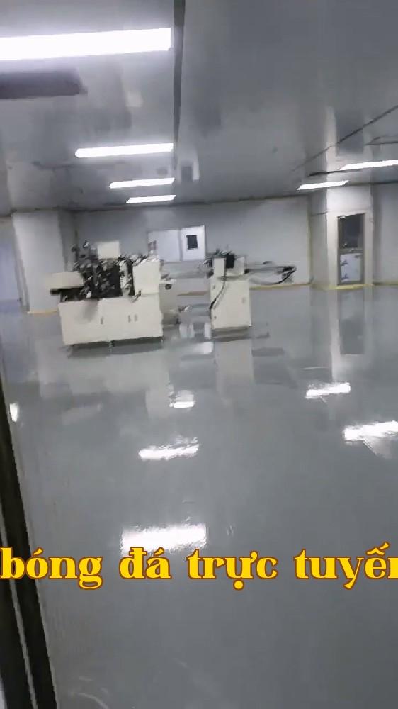 Trang trí phòng sạch cho nhà xưởng Thạch Nghiệp Thành Phố Tô Châu