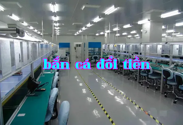 Dự án trang trí phòng sạch điện tử làm sạch
