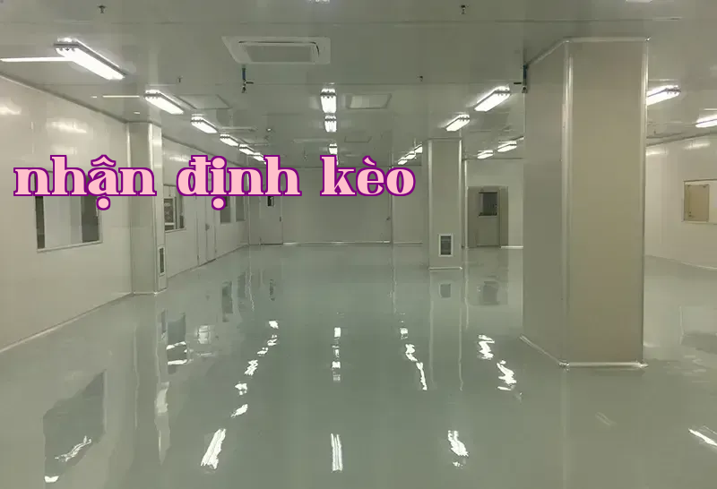 Dự án trang trí phòng sạch cấp 100.000 cho ngành điện tử ô tô