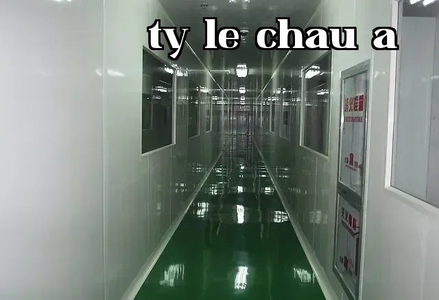 Trang trí phòng sạch mỹ phẩm cấp 100.000