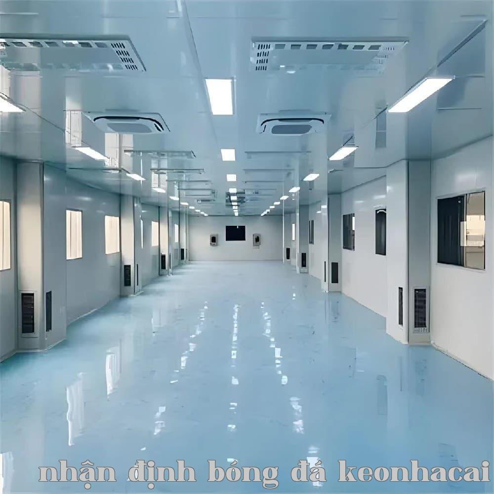 Yêu cầu kỹ thuật trang trí phòng sạch của nhà máy thiết bị y tế