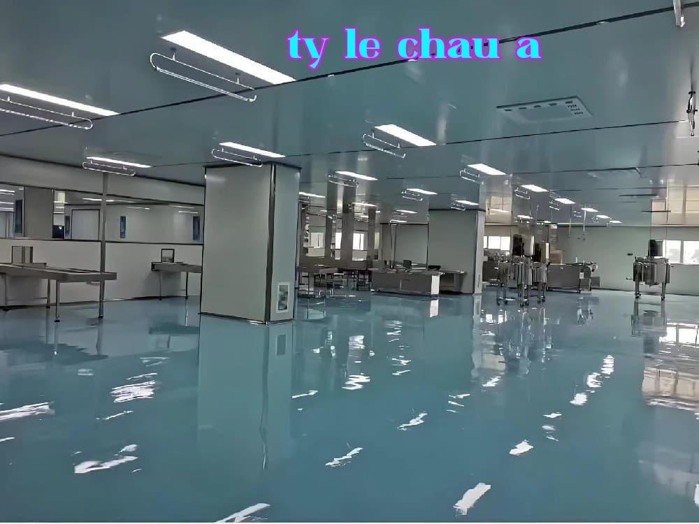 Yêu cầu kỹ thuật trang trí phòng sạch của nhà máy mỹ phẩm