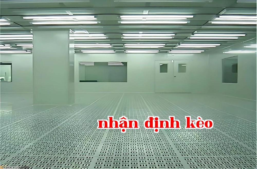 Giá trang trí phòng sạch