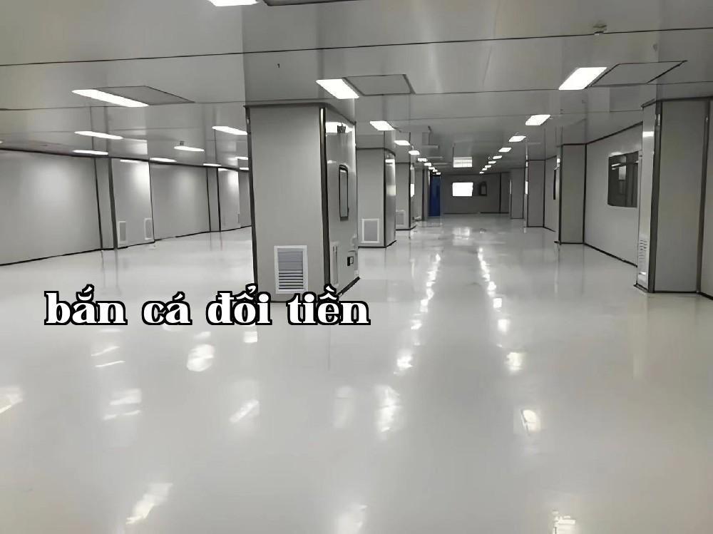 Nhà xưởng làm sạch tại Khu công nghiệp công nghiệp mới ở Côn Minh, Giang Tô