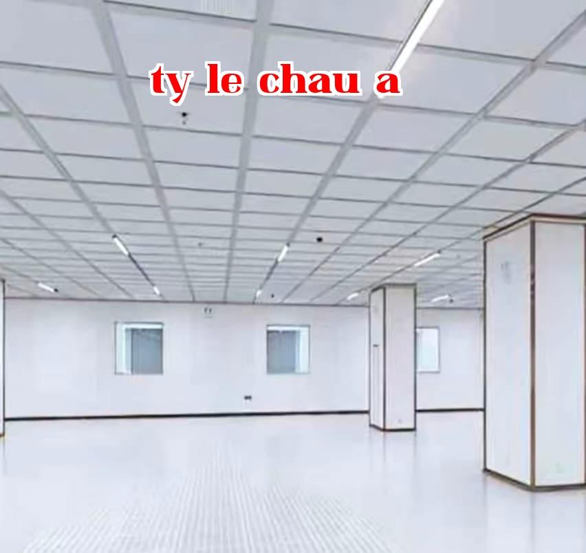 Năm cấp độ của phòng sạch
