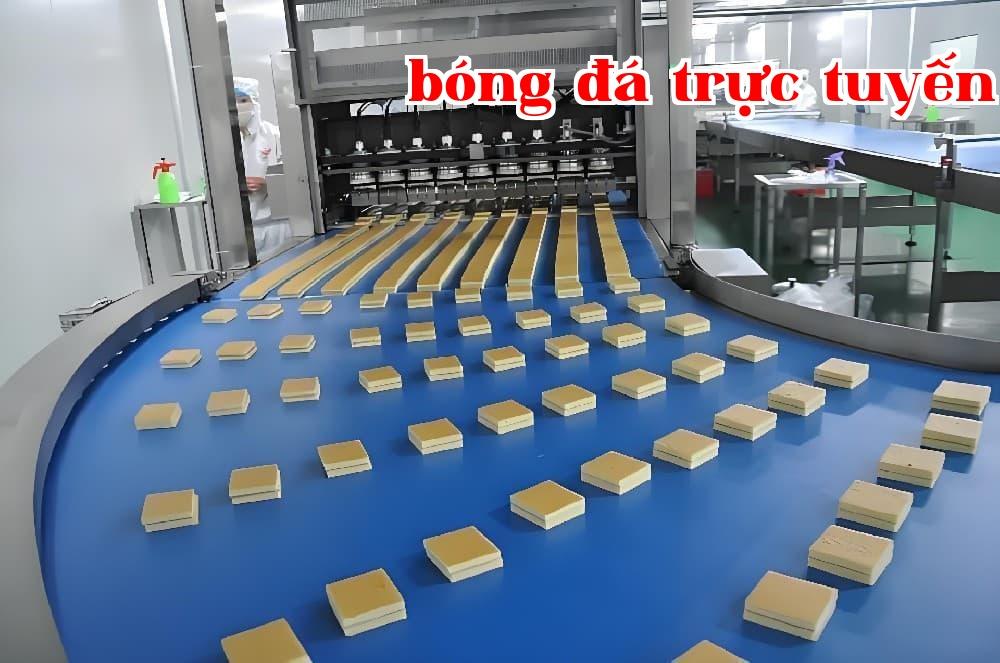 Phòng sạch sản xuất bánh kem trang trí