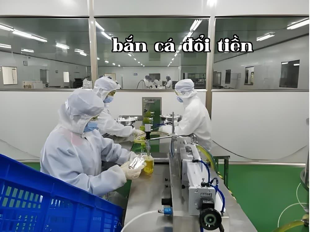 Trang trí phòng sạch mỹ phẩm Phàn Sơn Thâm Quyến