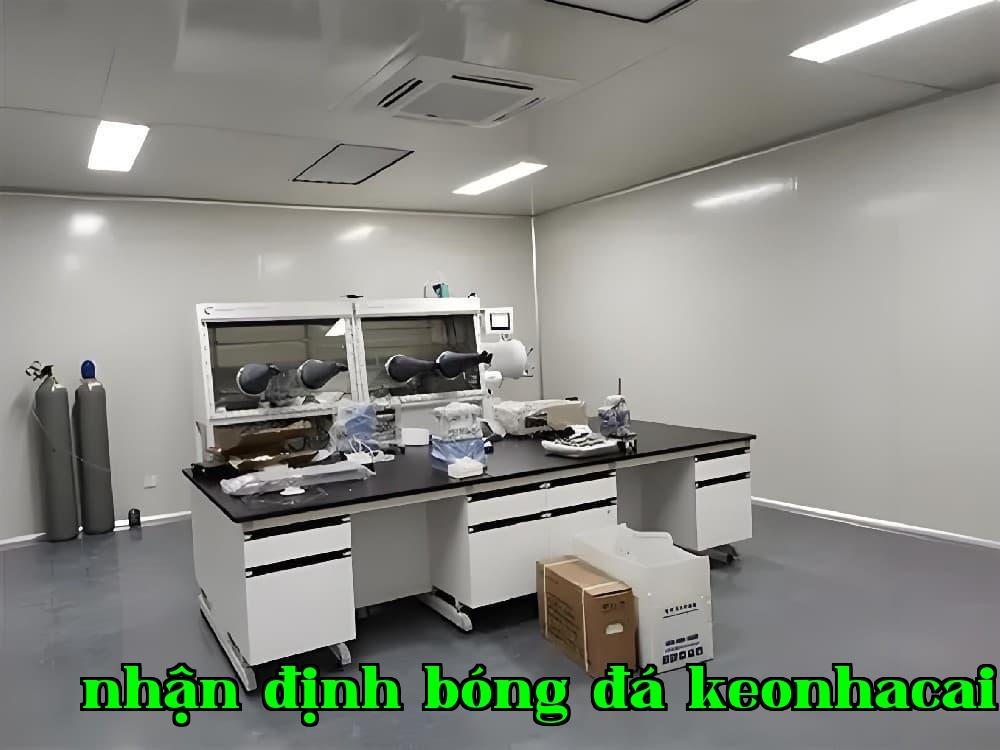 Trang trí phòng sạch đồ uống và thực phẩm
