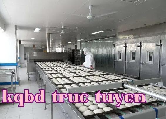 Trang trí phòng sạch trong nhà máy thực phẩm