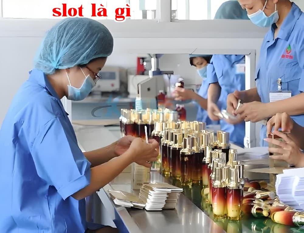 Dự án trang trí phòng sạch công ty mỹ phẩm