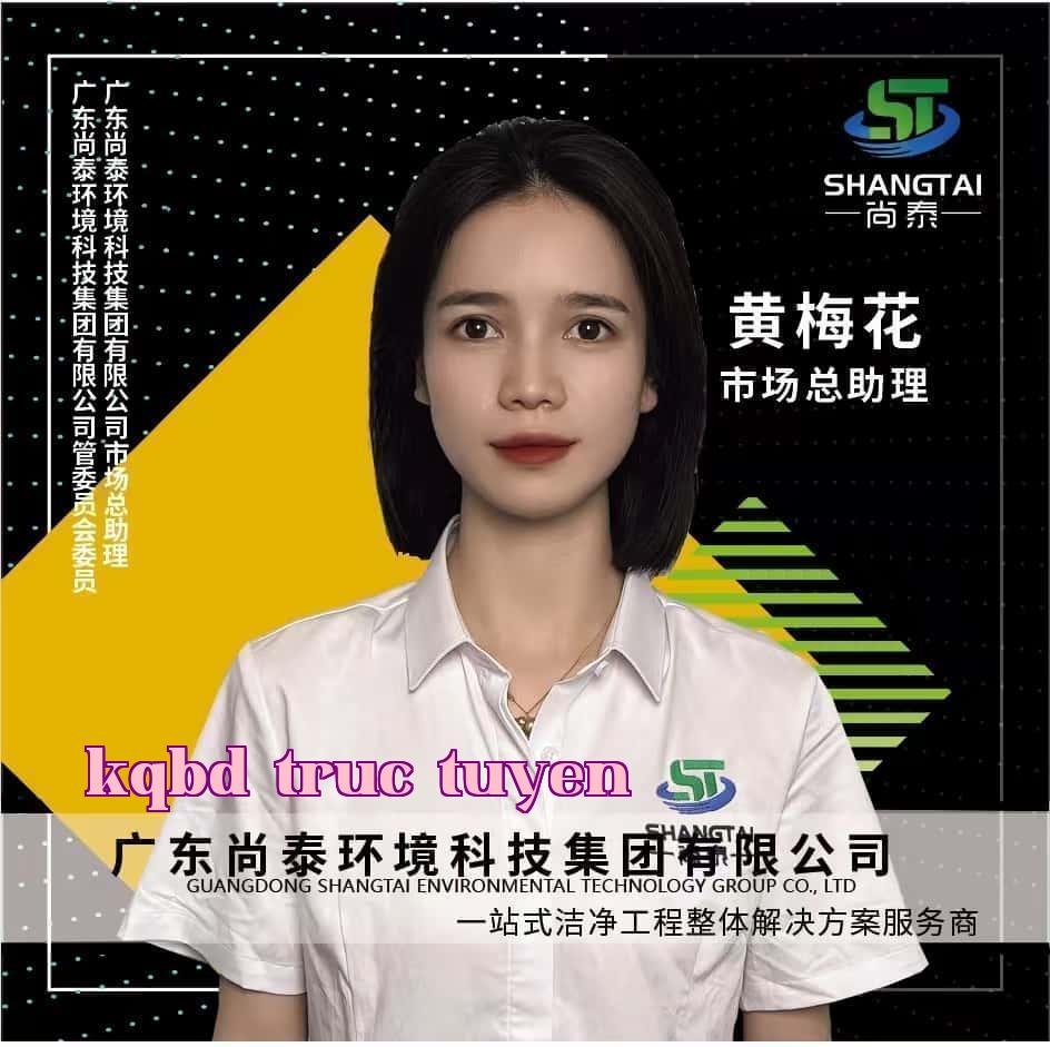 Trường Thái Môi Trường - Trợ lý giám đốc - Hoàng Mẫn Hoa