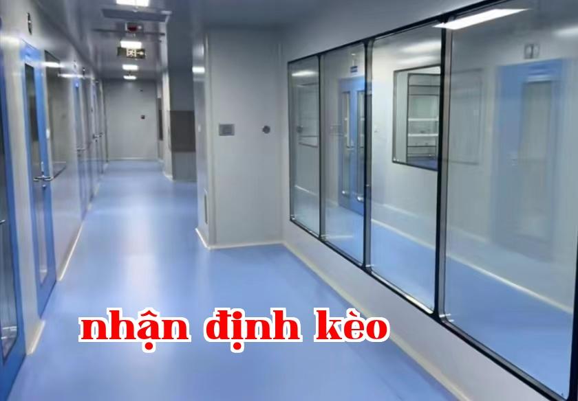 Giải pháp trang trí phòng sạch phòng thí nghiệm: Hệ thống lọc không khí và công nghệ kiểm soát áp suất dương