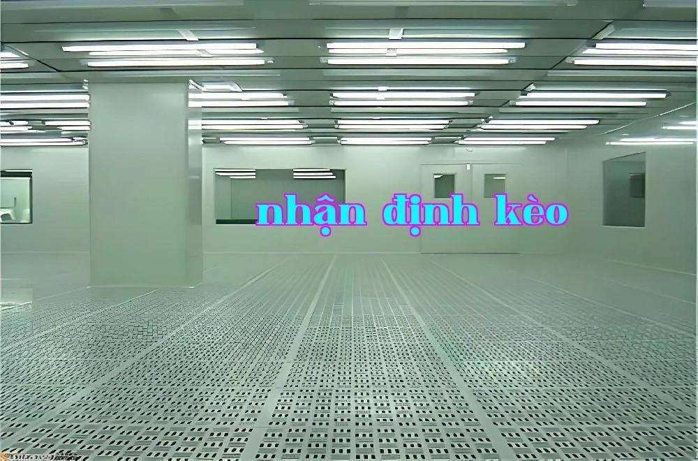 Cải tạo phòng sạch GMP hóa chất